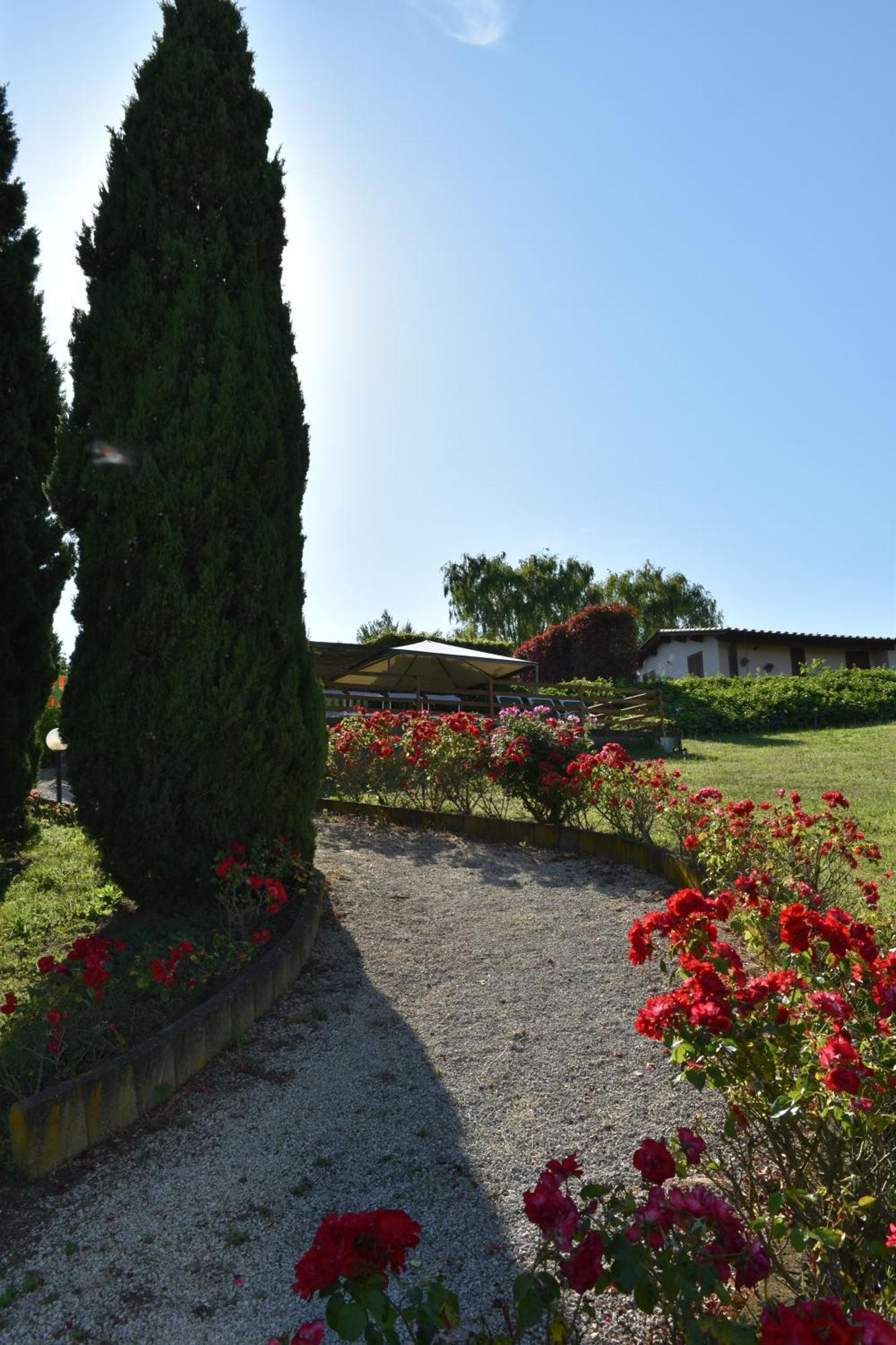 Agriturismo Le Ginestre Каподимонте Екстериор снимка